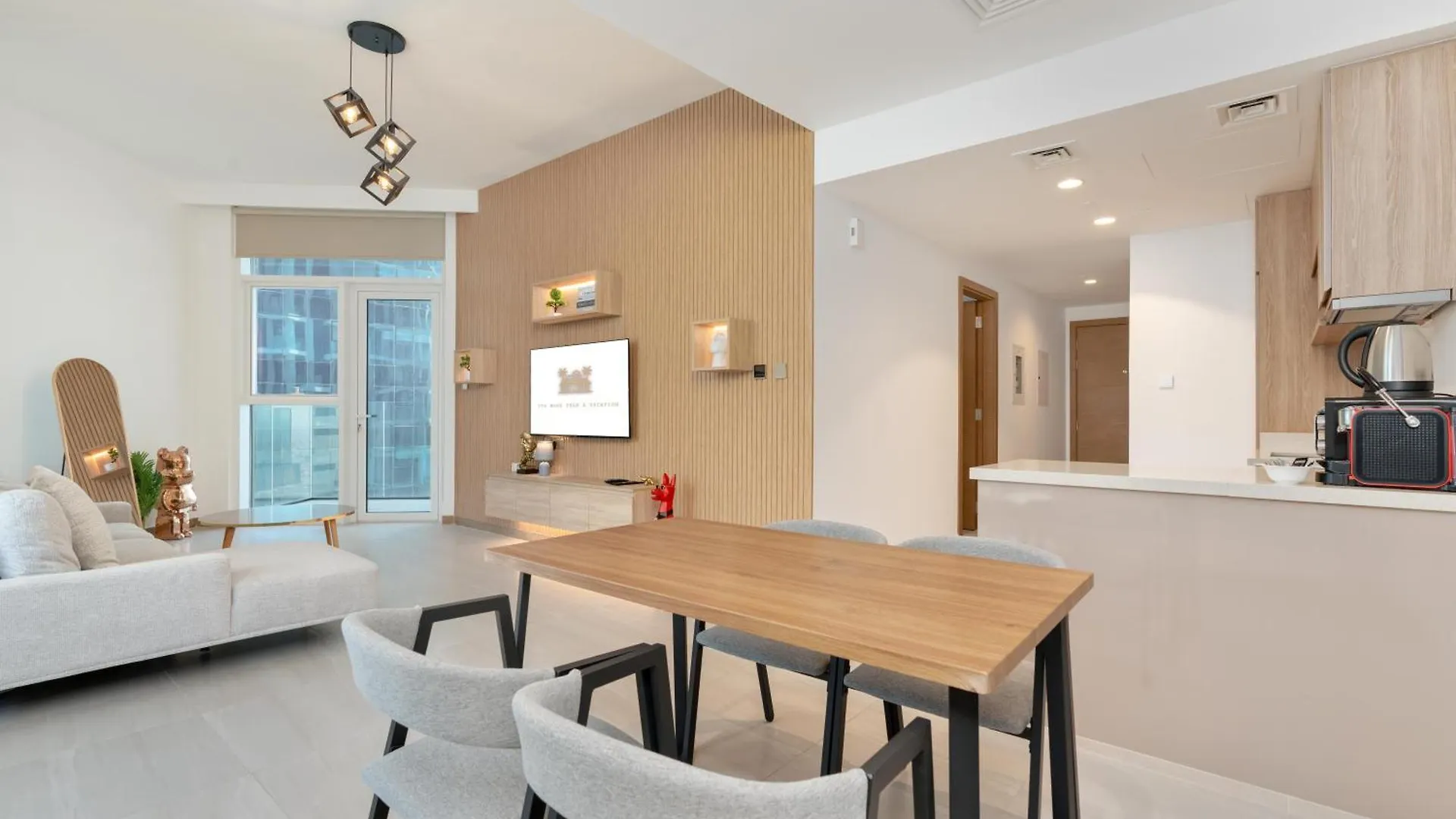 Perfect Apartment With Private Game Room Dubai
